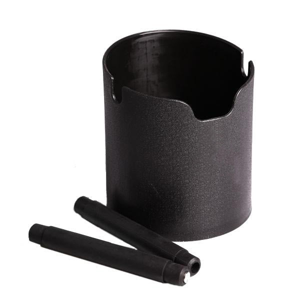 Brew Tool Black Plastic Knockbox | Cape Coffee Beans