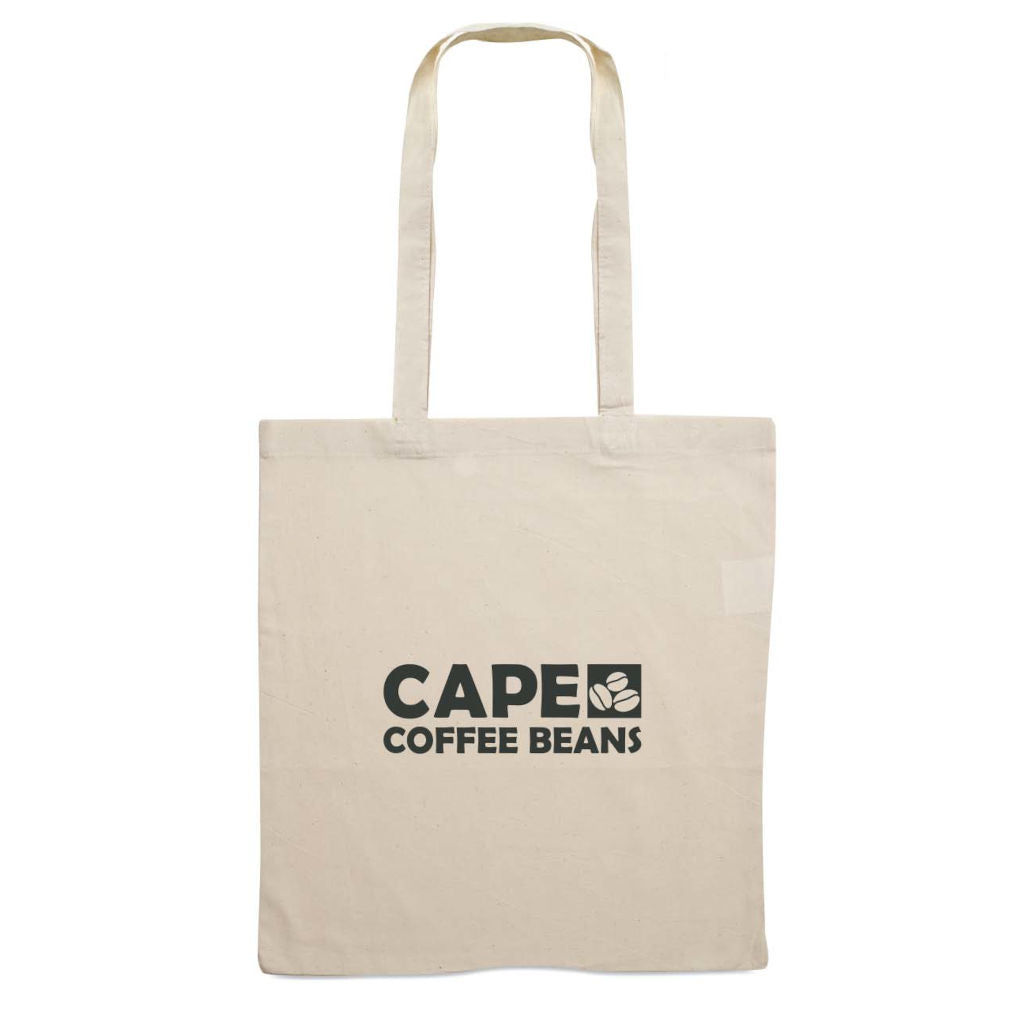 Cape Coffee Beans Natural Cotton Tote Bag