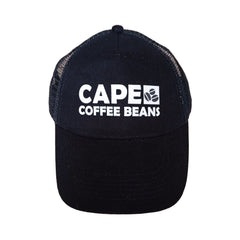 Cape Coffee Beans Trucker Cap Front