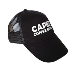 Cape Coffee Beans Trucker Cap Right Side