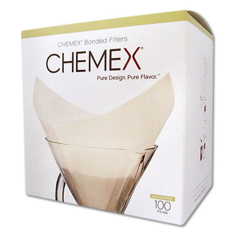 Chemex 6 Cup Square Paper Filters