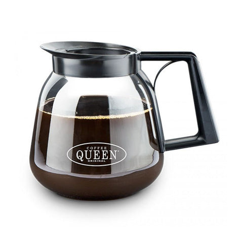 Coffee Queen Glass Decanter