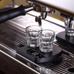 Felicita Arc Espresso Scale On Espresso Drip Tray
