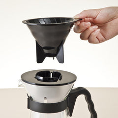 Hario V60 Iced Coffee Maker With Lid Removed