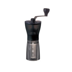 Hario Mini-Slim Ceramic Coffee Mill Front