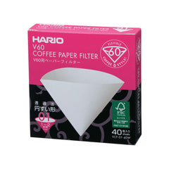 Hario V60 Coffee Dripper Paper Filters Size 01 40x In Box