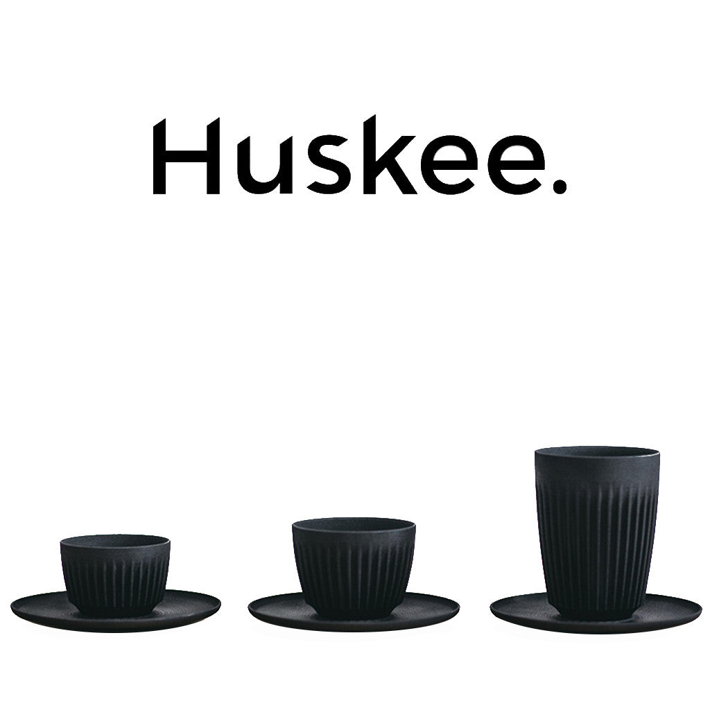 Huskee Cup EcoFriendly Coffee Servingware Cape Coffee Beans