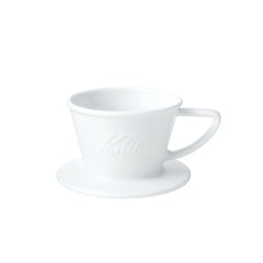 Kalita Wave 155 1-2 Cup Ceramic Pour-Over Dripper