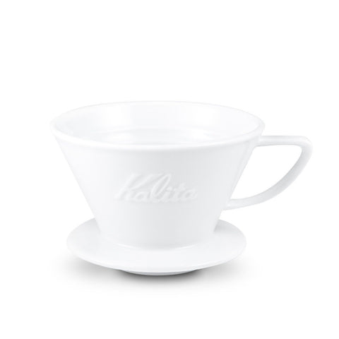 Kalita Wave 185 2-4 Cup Ceramic Pour-Over Dripper