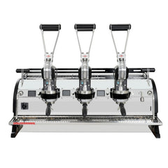 La Marzocco 3 group commercial espresso machine Leva X