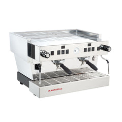 La Marzocco Linea Classic Commercial Espresso Coffee Machine 2-Group Front View Angled