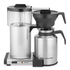 Technivorm MoccaMaster CDT Grand Thermos Filter Coffee Machine Silver
