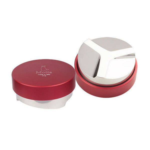 Motta 57mm Adjustable Coffee Leveler Tamper – Italian Barista Distributor