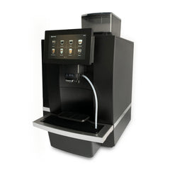 Mythos Duo Touch Bean To Cup Coffee Machine Front Side