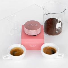 Nucleus coffee distribution Tool Pink version