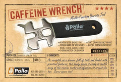 Pallo Espresso Tools Caffeine Wrench Postcard Front