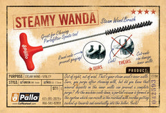 Pallo Steamy Wanda Postcard Front