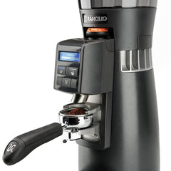 Rancilio Kryo 65 OD Commercial Espresso Grinder Closeup