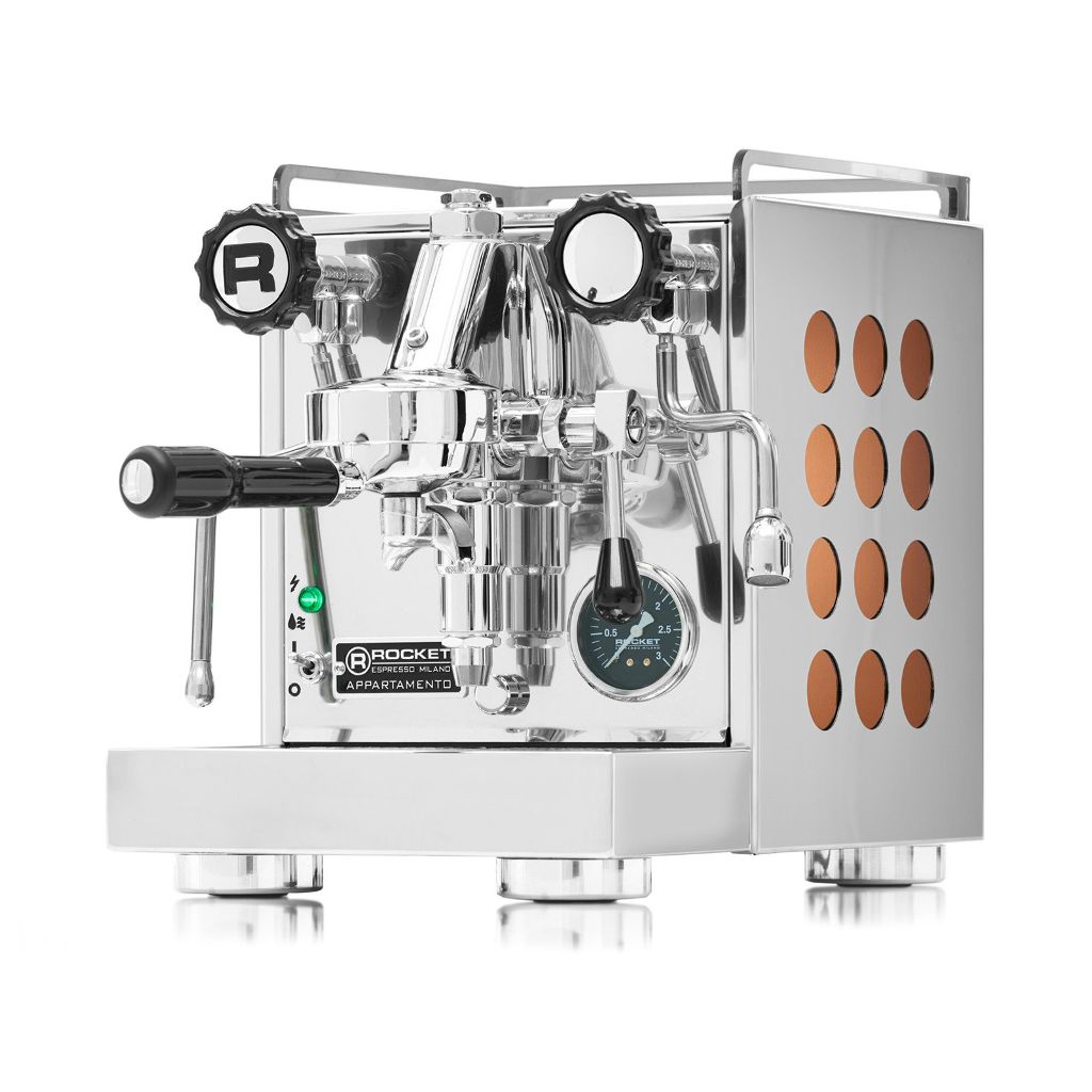 Rocket Appartamento Compact Espresso Machine Cape Coffee Beans