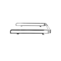 Rocket Appartamento Stainless Steel Cup Rail Side View