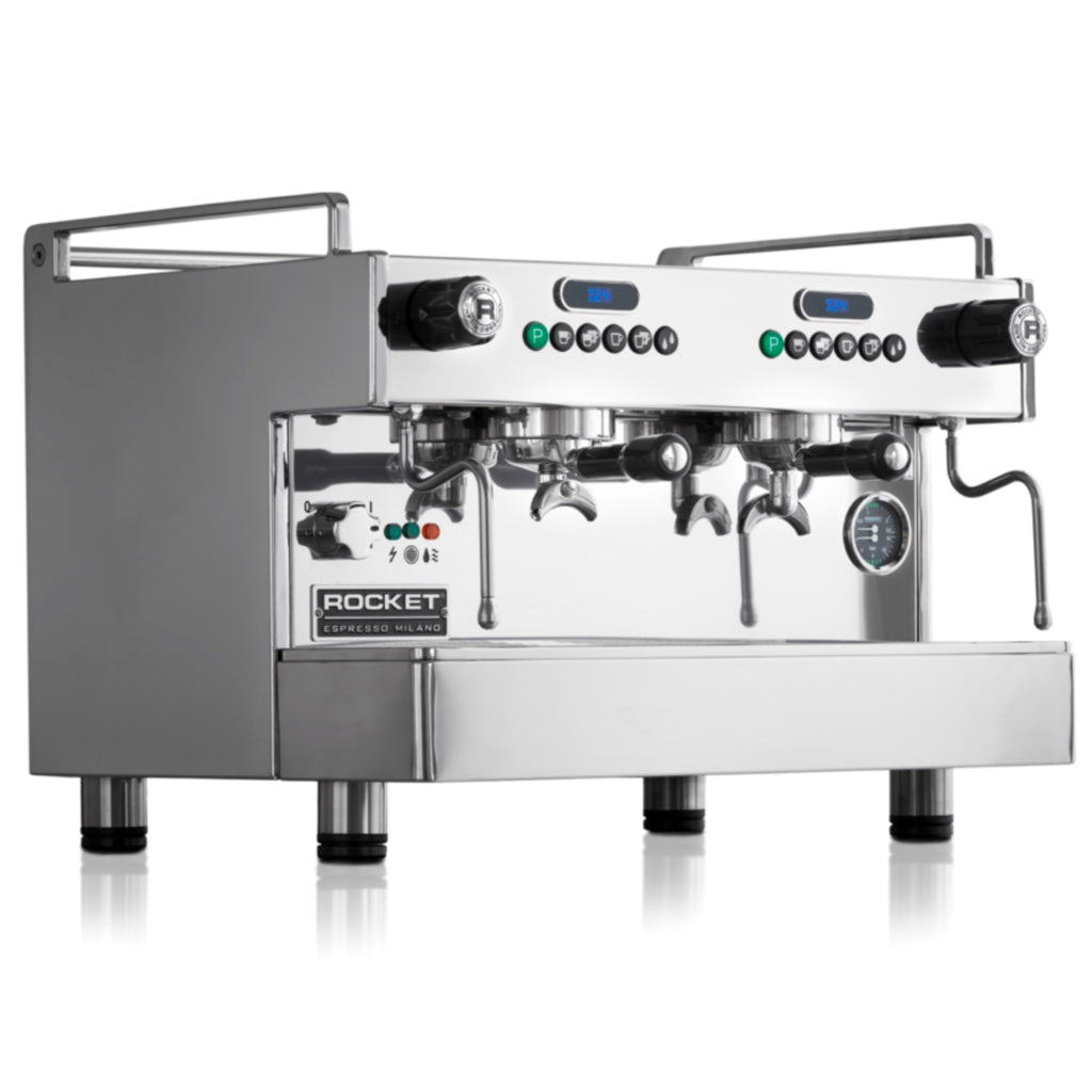 Rocket Boxer Commercial Automatic Espresso Machine Cape Coffee Beans