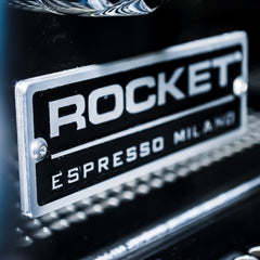 Rocket Boxer Logo Detail