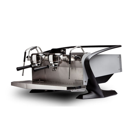 Slayer Steam EP Commercial Espresso Machine 2 Group Front Angle