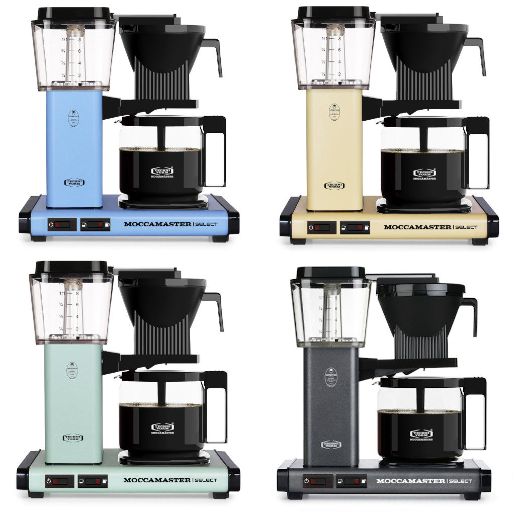 Technivorm MoccaMaster KBG Select Filter Coffee Machine Cape