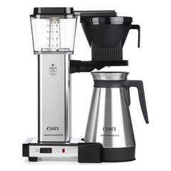 Technivorm MoccaMaster Thermos Filter Coffee Machine Polished Silver