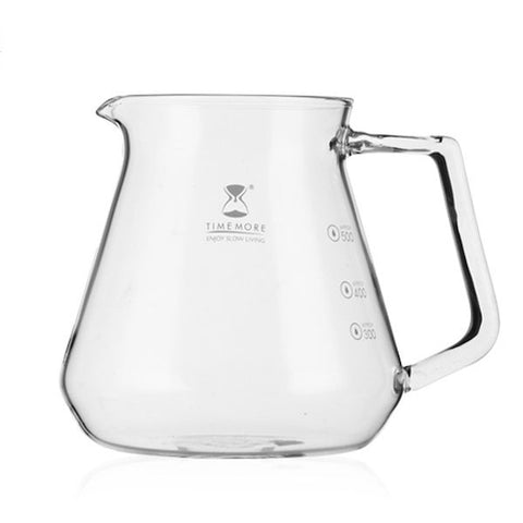 Timemore glass coffee server 600ml
