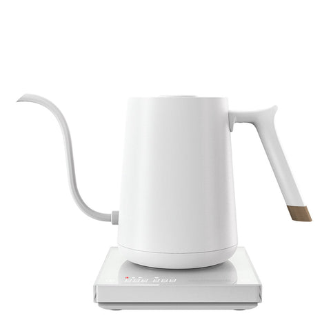 Timemore variable temperature electric kettle white