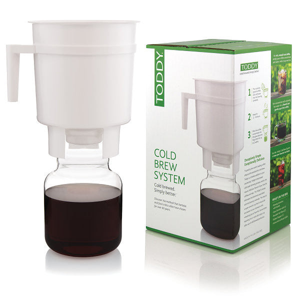 Toddy Cold Brew Coffee Maker Cape Coffee Beans
