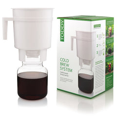 Toddy Cold Brew Coffee Maker Next To Box