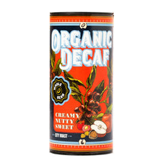 Tribe Coffee Roasters Organic Decaf Tin