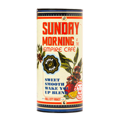 Tribe Sunday Morning At The Empire Cafe Blend Tin Pack