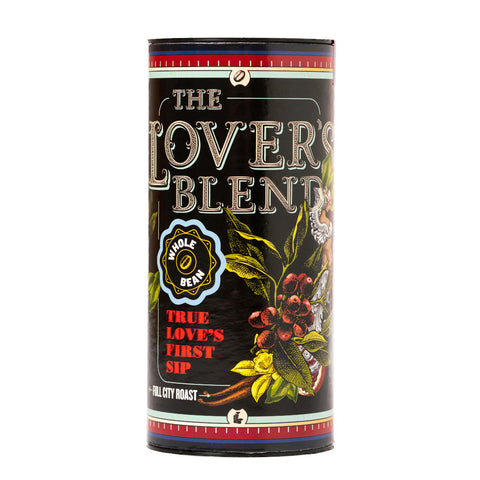 Tribe Coffee Roasters The Lover's Blend Tin