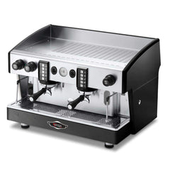 Wega Atlas Commercial 2 Group Espresso Machine Black Front