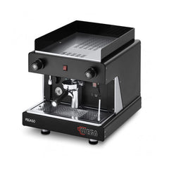 Wega Pegaso Espresso Machine 1 Group Semi Auto Black Angle