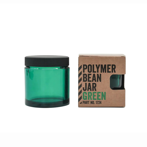 Comandante Polymer Bean Jar Green