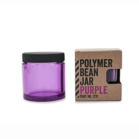 Comandante Polymer Bean Jar Purple