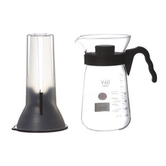 Hario V60 Iced Coffee Maker Disassembled