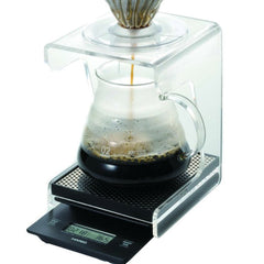 Hario V60 Drip Station Angle View With Accessories