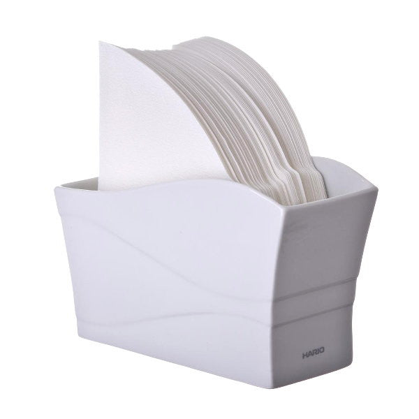 Hario V60 Filter Paper Stand With Filters