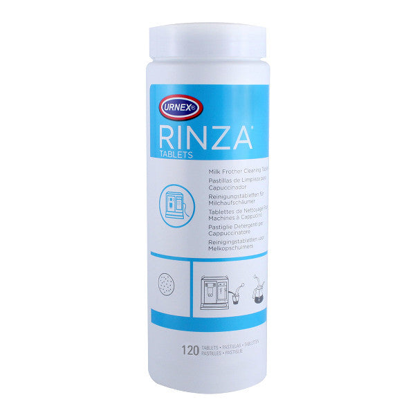 Urnex Rinza Milk Frother Cleaner - 120 Tablet Tub